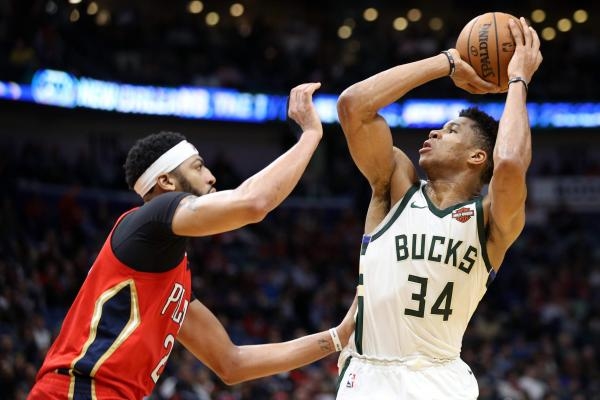 Milwaukee Bucks - New Orleans Pelicans