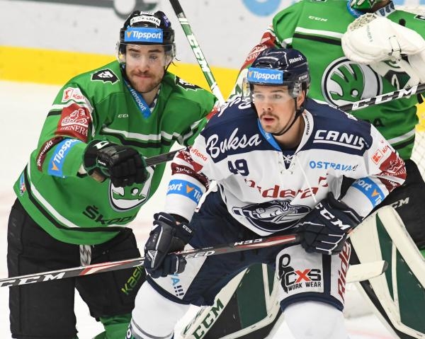 Hokej: HC VÍTKOVICE RIDERA - BK Mladá Boleslav