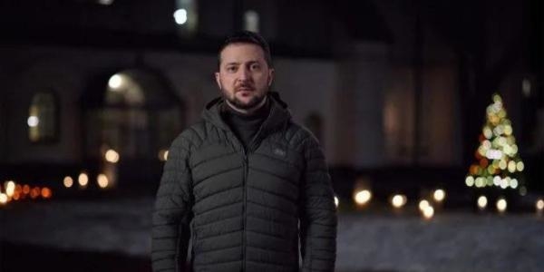 Новорічне привітання президента України Володимира Зеленського