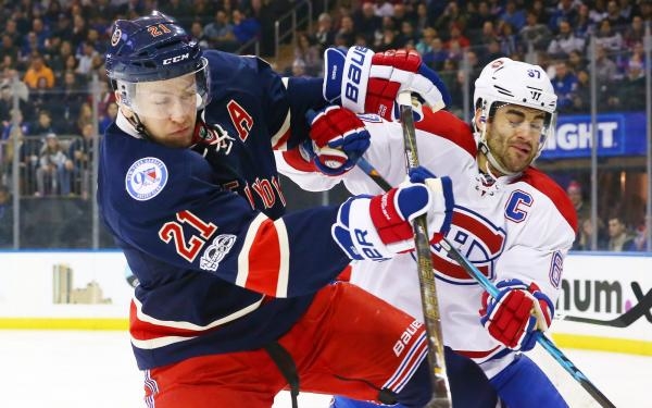 NHL: New York Rangers - Montréal Canadiens