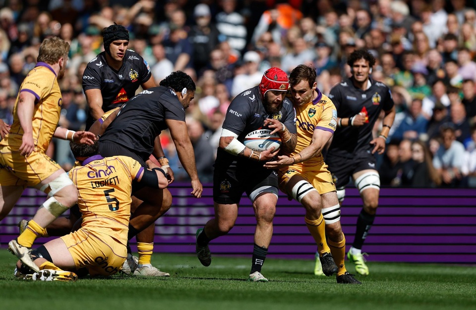 Northampon Saints - Exeter Chiefs