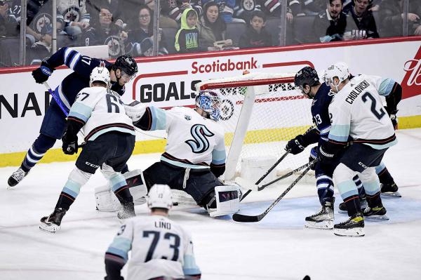 Seattle Kraken - Winnipeg Jets