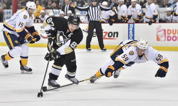 Pittsburgh Penguins - Nashville Predators