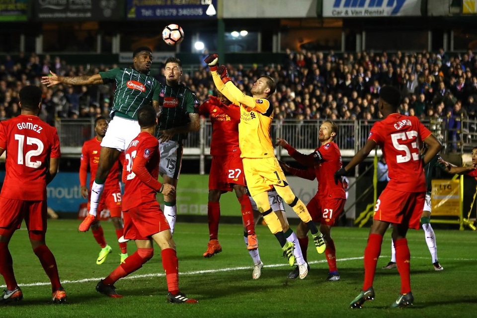 Plymouth Argyle - Liverpool FC