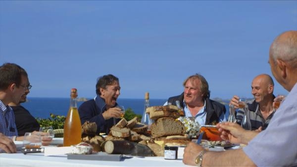 Gérard Depardieu a chute Európy
