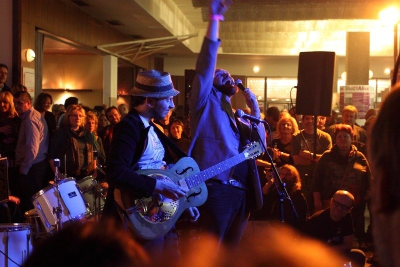 Documentary Blues Alive Šumperk 2007