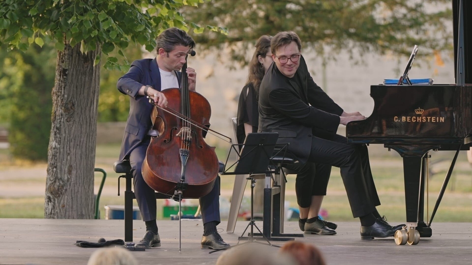Dokument Gautier Capuçon: "Un été en France"