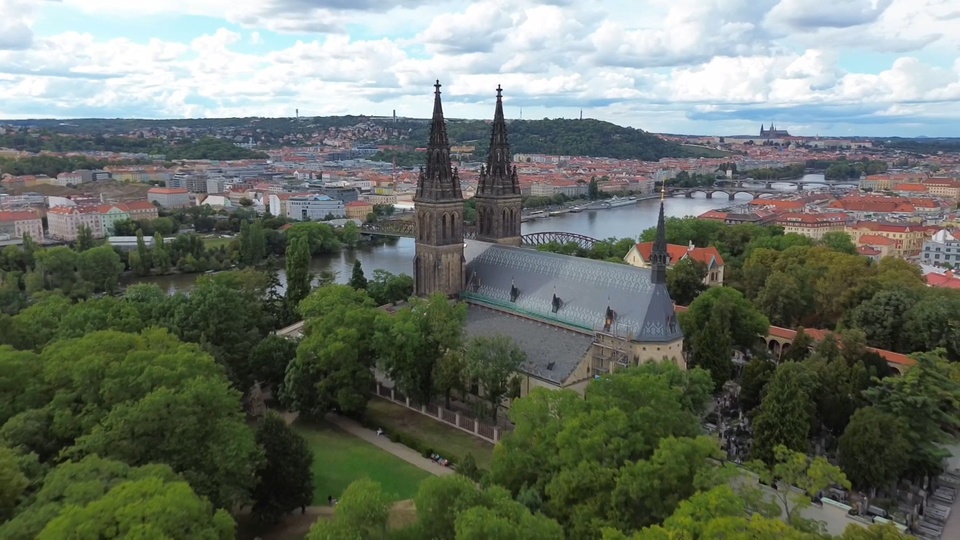 Документ Praha-Vyšehrad, bazilika sv. Petra a Pavla