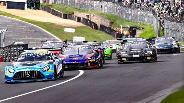 GT World Challenge Europe s podporou AWS: Magny Cours