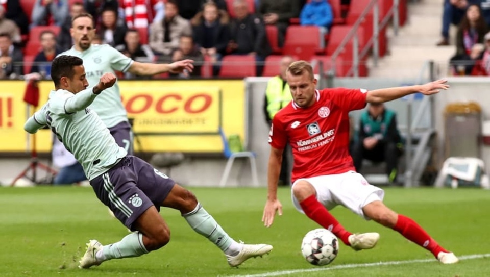 1. FSV Mainz 05 - Bayern Mnichov