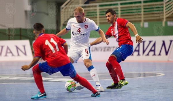 Futsal: Brazílie - Česko