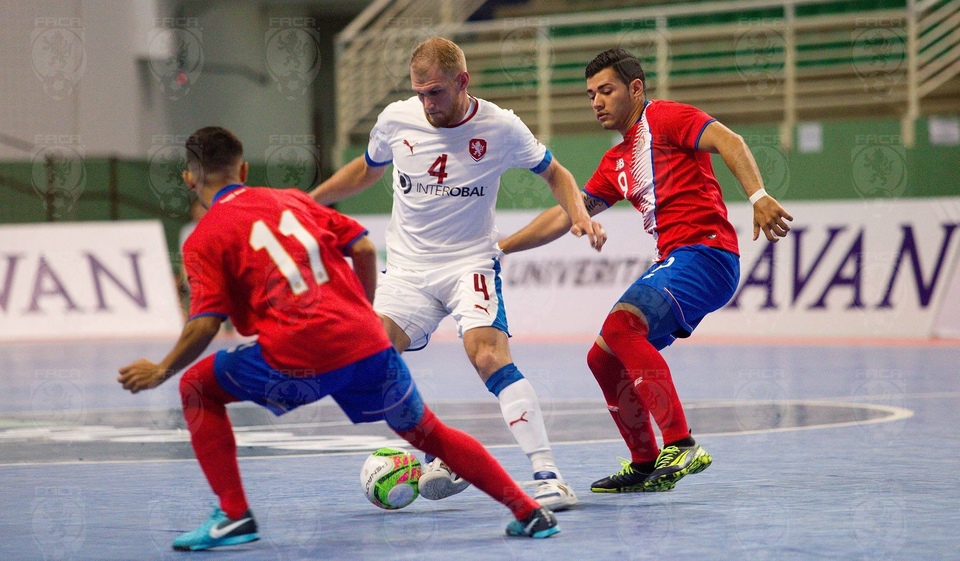 Futsal: Brazílie - Česko