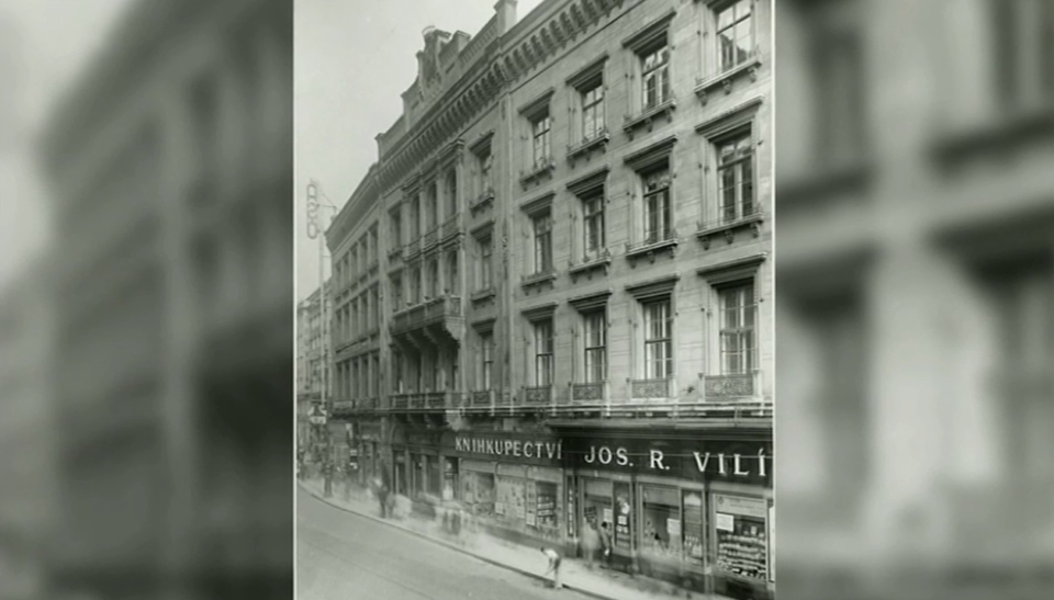 Documentary Obchodní dům Máj