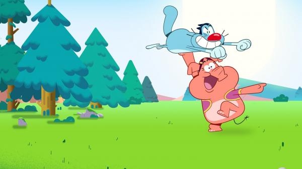 Oggy i žohari: Nova generacija
