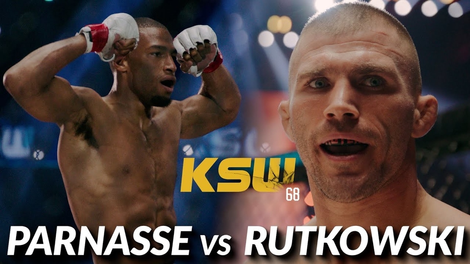 KSW 68: Parnasse vs. Rutkowski