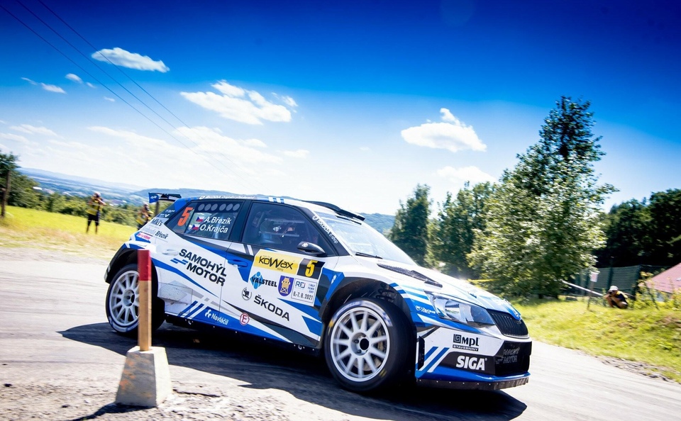 Adam Březík - nejrychlejší pekař české rally