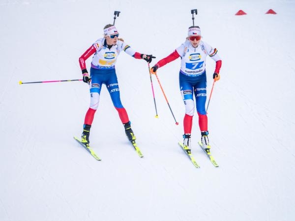 Biatlon: MS Česko