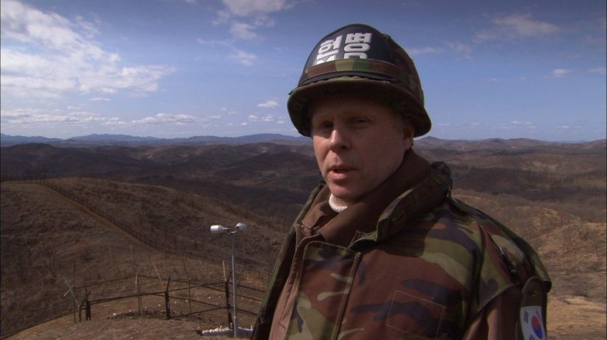 Documentary Válka v Koreji s Normem Christiem