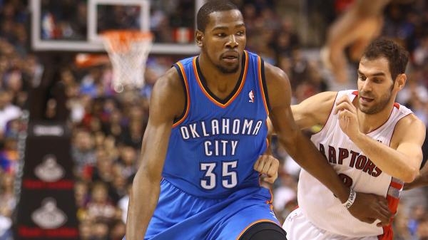 Oklahoma City Thunder - Toronto Raptors