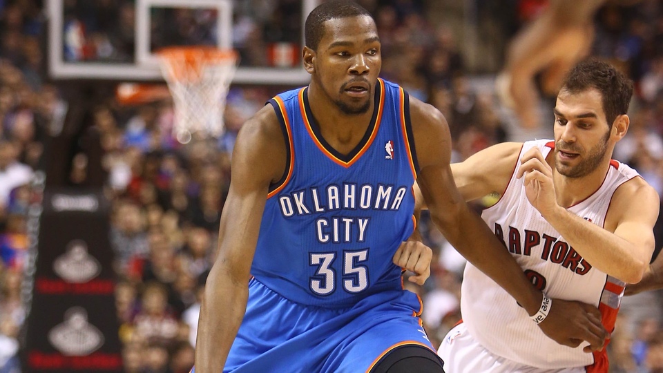 Oklahoma City Thunder - Toronto Raptors