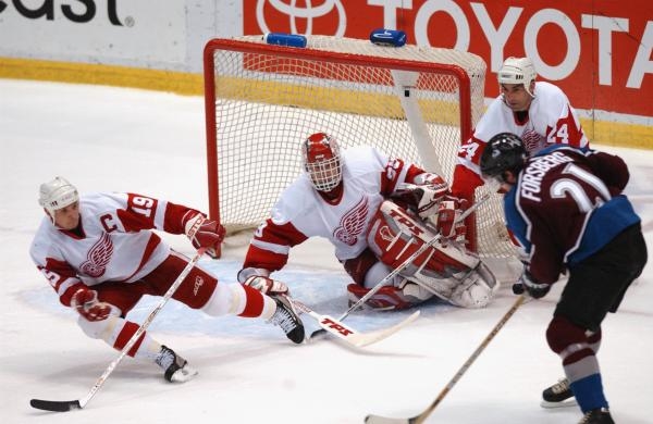 NHL Classic games: Detroit Red Wings - Colorado Avalanche