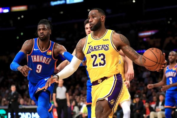 Los Angeles Lakers - Oklahoma City Thunder