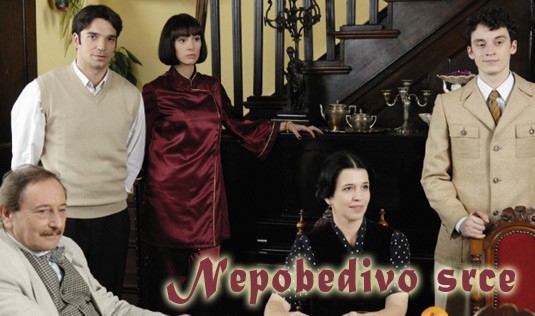 Serije  Nepobedivo srce