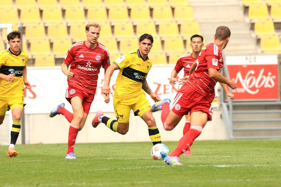 Alemannia Aachen - Fortuna Düsseldorf