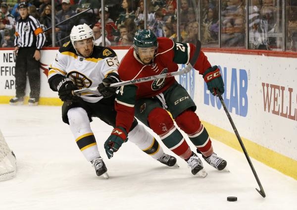 Boston Bruins - Minnesota Wild