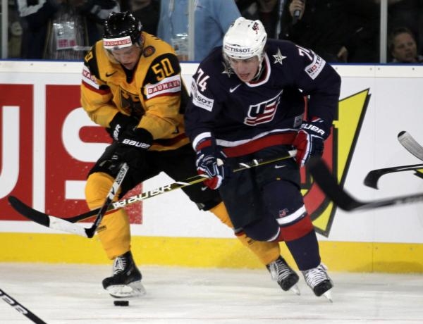 Hokej: USA - Německo