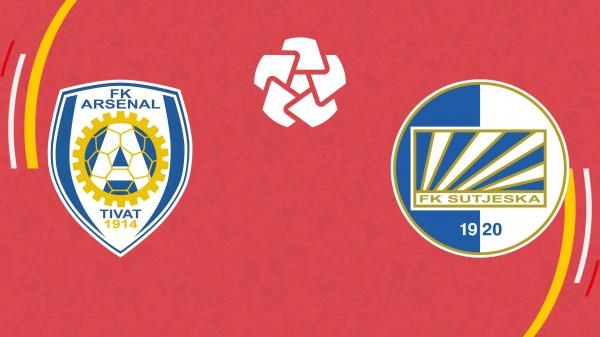 Fudbal: Arsenal - Sutjeska, CFL-30 kolo, snimak