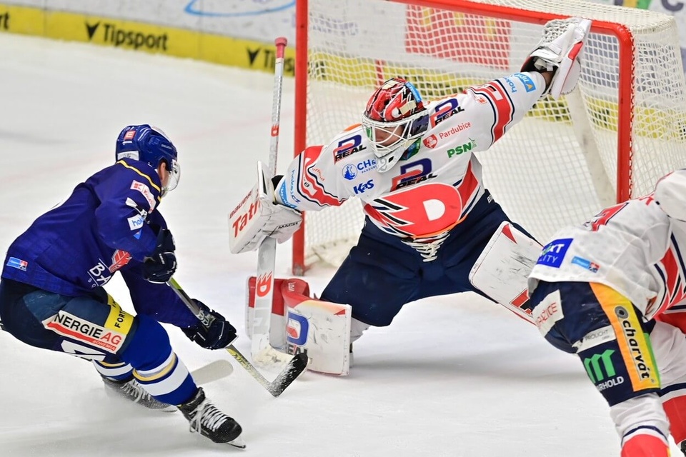 Banes Motor Č. Budějovice - HC Dynamo Pardubice