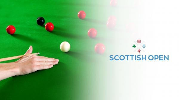Snooker: Scottish Open, Home Nations Series, 3. runda
