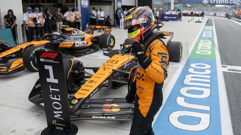 Formuła 1: Grand Prix Sao Paulo - kwalifikacje do sprintu