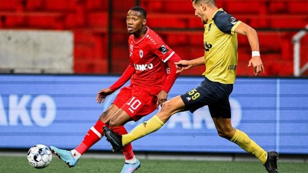 ROYAL ANTWERP - R UNION ST GILLOISE