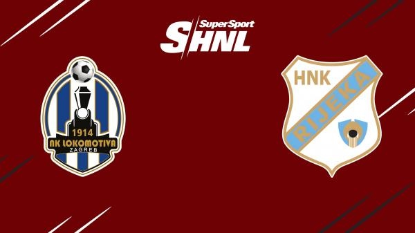 SuperSport HNL: Lokomotiva - Rijeka