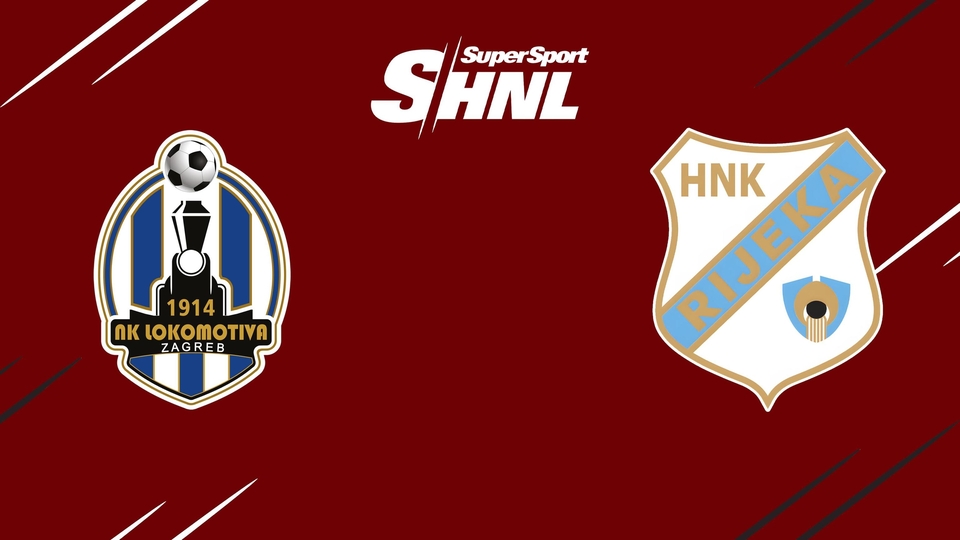 SuperSport HNL: Lokomotiva - Rijeka