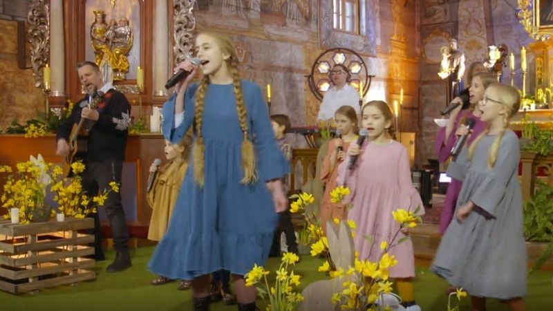 Documentary Velikonoční radost ze zpívání s Arkou Noego