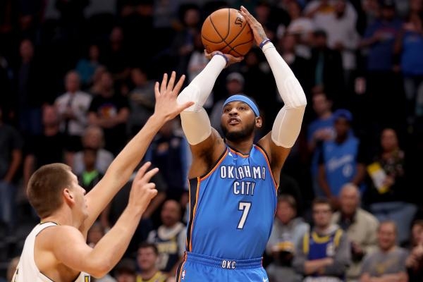 Oklahoma City Thunder - Denver Nuggets