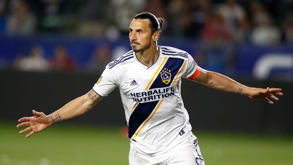Zlatan Ibrahimovič: LA Galaxy - Los Angeles FC