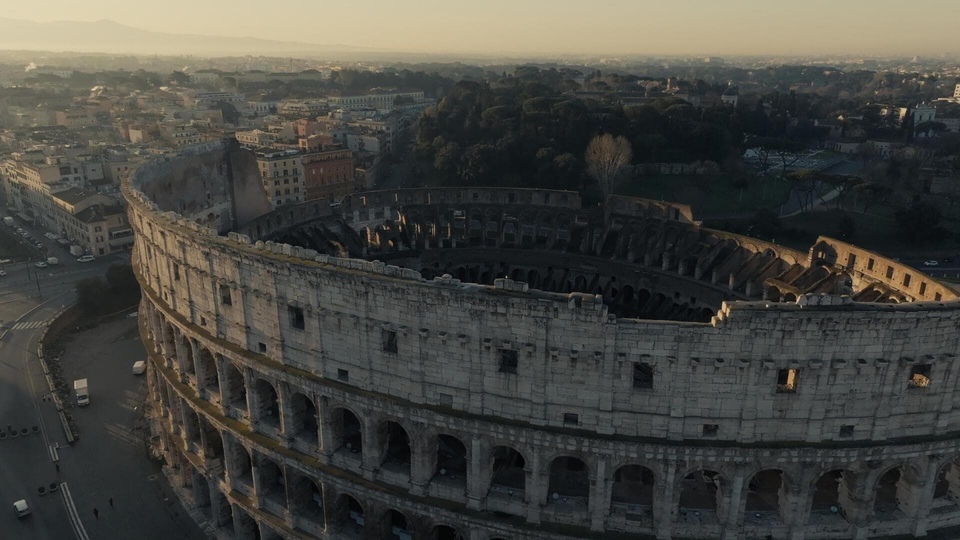 Dokument Rome vue du ciel