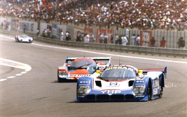 24H LeMans History - 1986