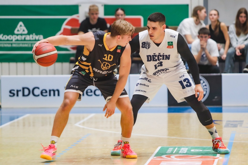 NBL 24/25 - 4. čtvrtfinále