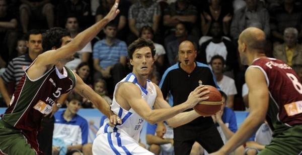 Basketbal: Maďarsko - Česko