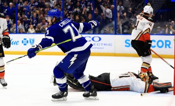 Tampa Bay Lightning - Anaheim Ducks