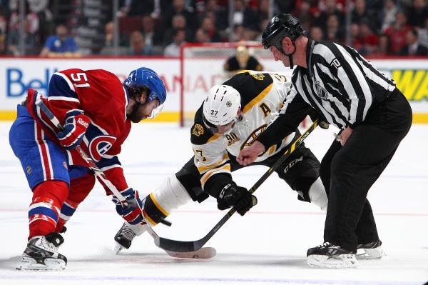 Boston Bruins - Montreal Canadiens