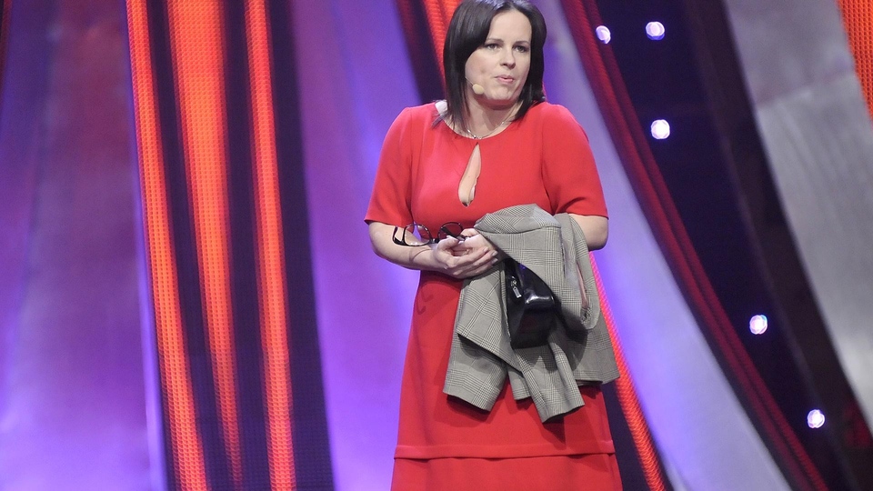 Joanna Kołaczkowska - królowa kabaretu