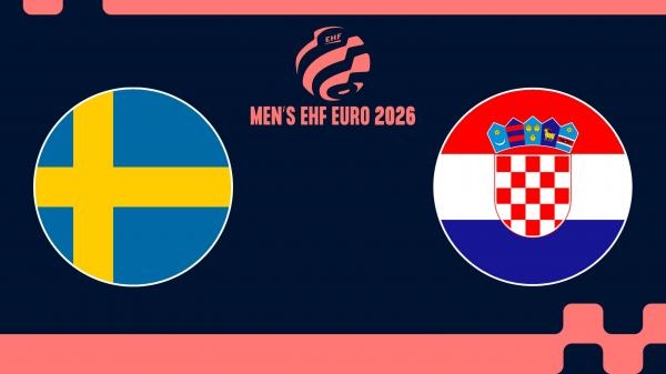 EP u rukometu: Švedska - Hrvatska