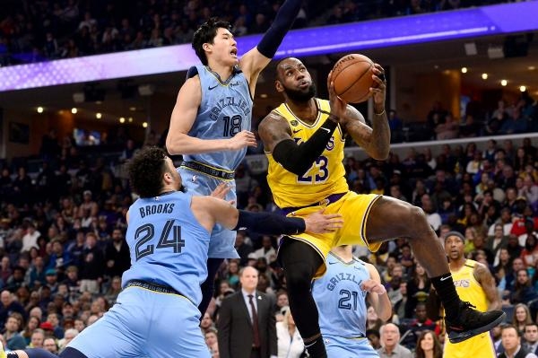 Memphis Grizzlies - Los Angeles Lakers