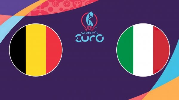 Nogomet - UEFA Europsko prvenstvo za žene: Belgija - Italija